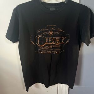 Obey short sleeve tee